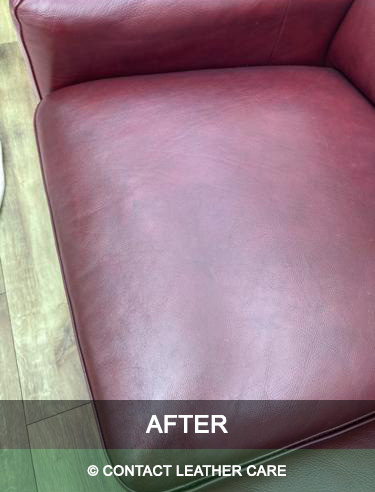 Leather Chair Cleaning