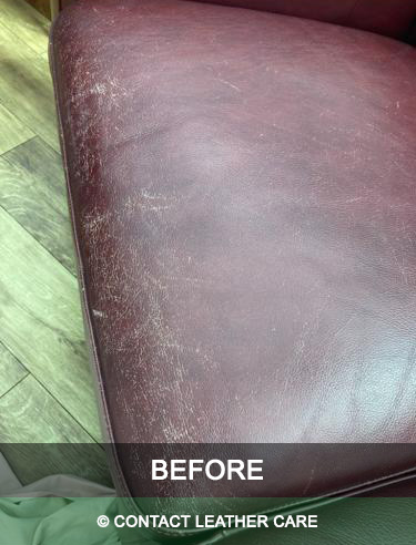 Leather Chair Cleaning