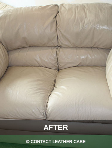 White Sofa Leather Cleaning